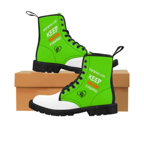 Women's Canvas HIP HOP ART Boots Women's Canvas HIP HOP ART Boots