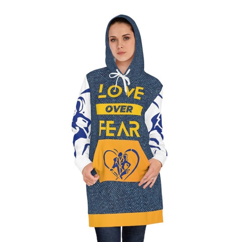 Women's  HIP HOP ART Hoodie Dress (AOP) Women's  HIP HOP ART Hoodie Dress (AOP)