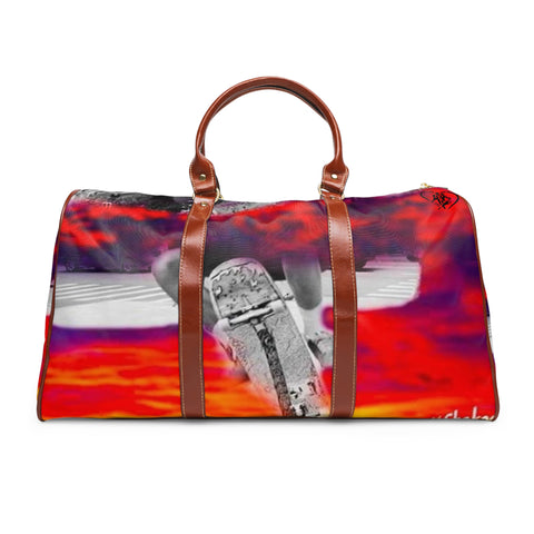 Waterproof  HIP HOP ART  Travel Bag Waterproof  HIP HOP ART  Travel Bag