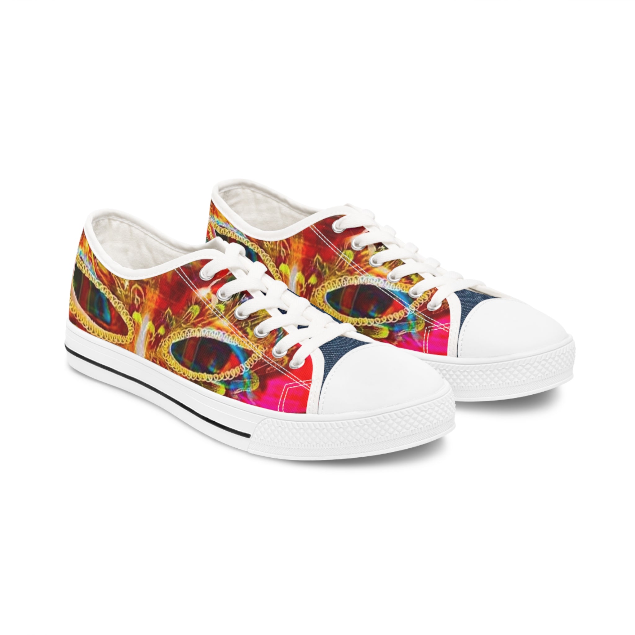 Women's Low Top HIP HOP ART Sneakers Women's Low Top HIP HOP ART Sneakers