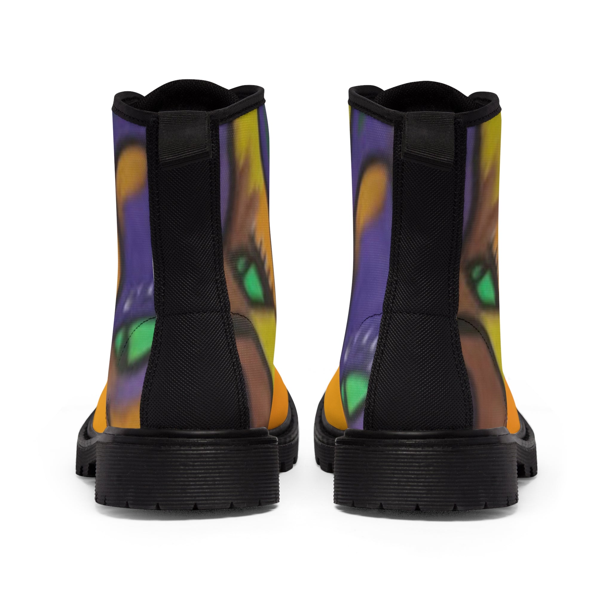 Women's Canvas HIP HOP ART Boots Women's Canvas HIP HOP ART Boots