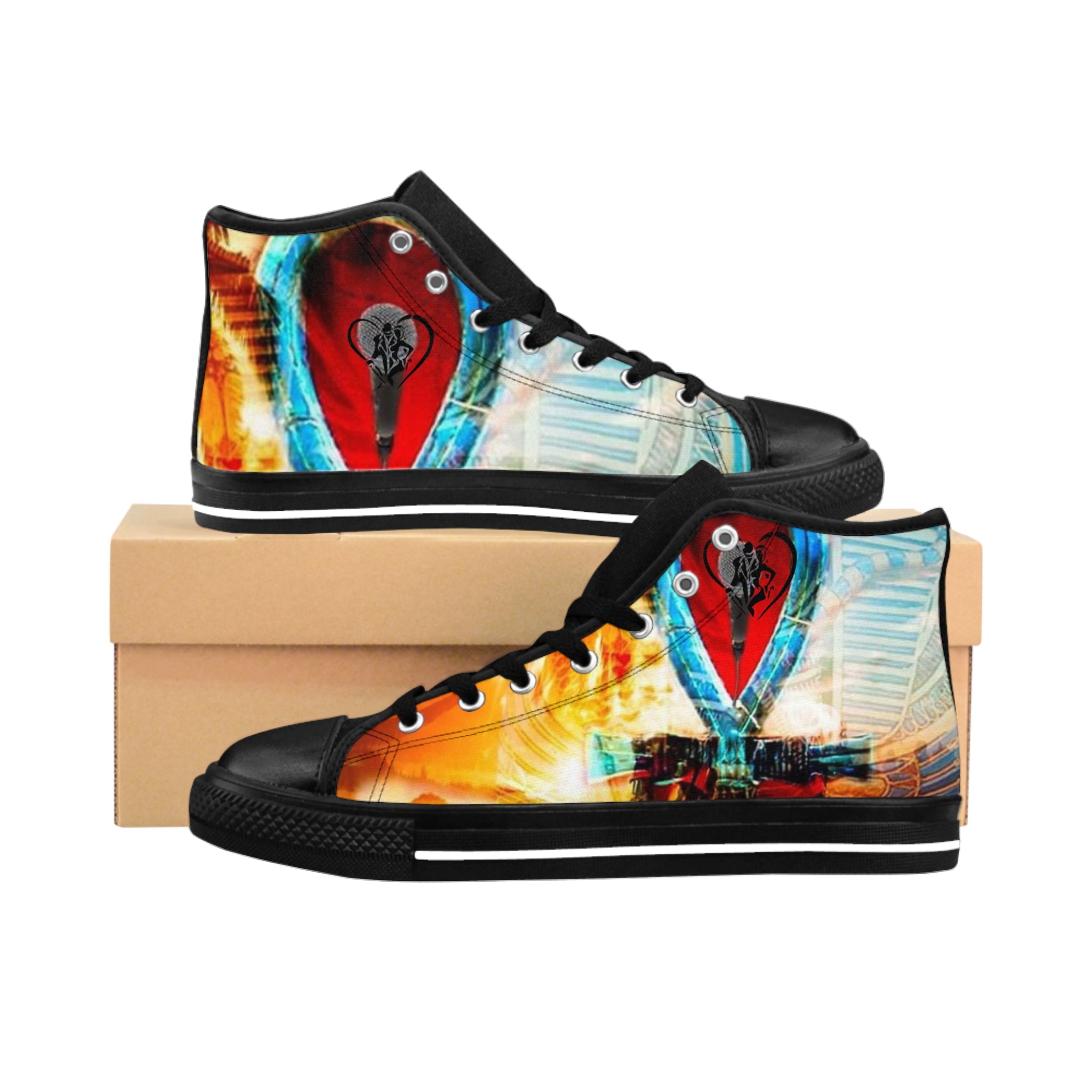 Women's Classic HIP HOP ART Sneakers Women's Classic HIP HOP ART Sneakers