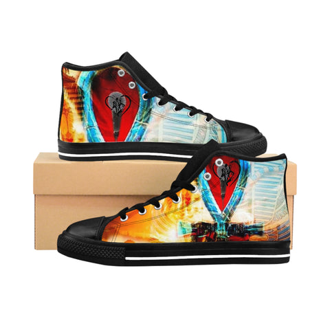 Women's Classic HIP HOP ART Sneakers Women's Classic HIP HOP ART Sneakers