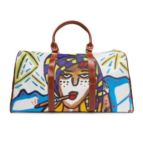 Waterproof  HIP HOP ART TRAVEL Bag Waterproof  HIP HOP ART TRAVEL Bag