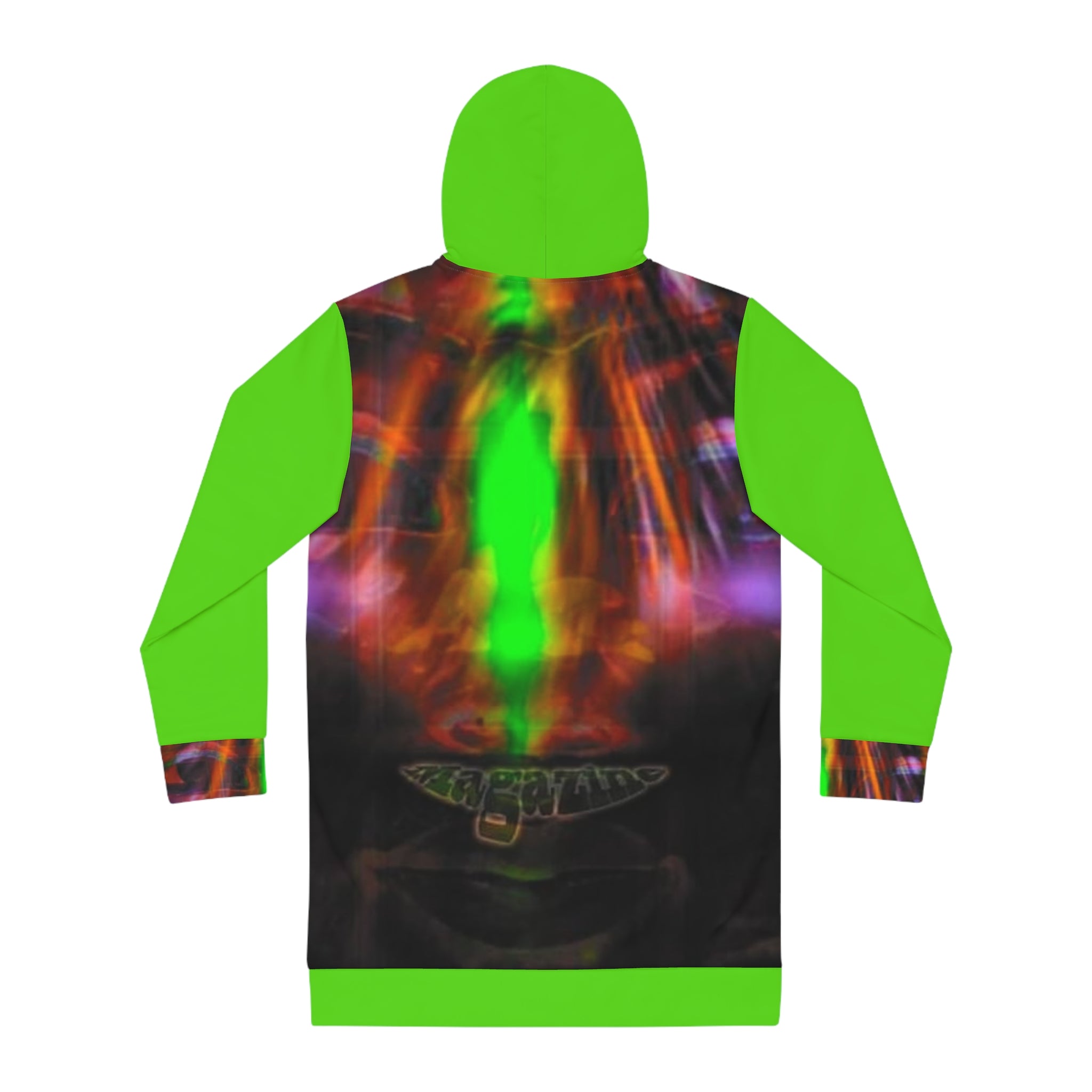 Women's HIP HOP ART Hoodie Dress (AOP) Women's HIP HOP ART Hoodie Dress (AOP)