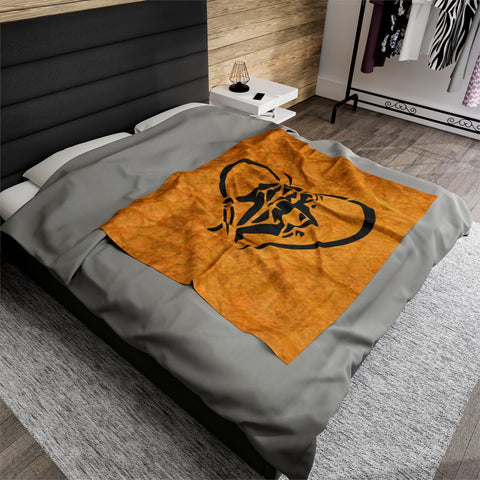 Velveteen Plush HIP HOP ART Blanket Velveteen Plush HIP HOP ART Blanket