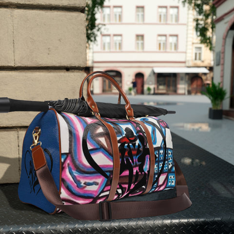 Waterproof HIP HOP ART Travel Bag Waterproof HIP HOP ART Travel Bag