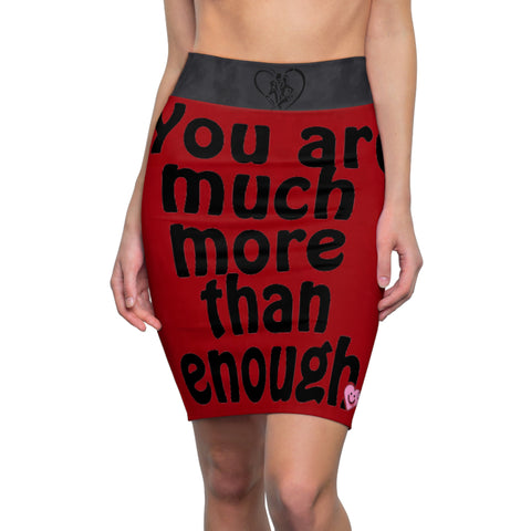 Women's  HIP HOP ART Pencil Skirt (AOP) Women's  HIP HOP ART Pencil Skirt (AOP)