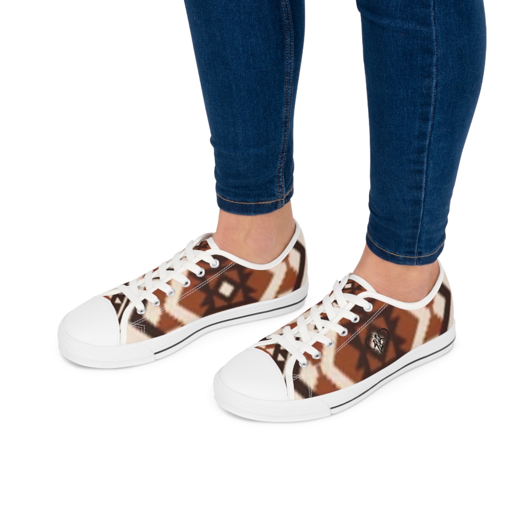 Women's Low Top HIP HOP ART Sneakers Women's Low Top HIP HOP ART Sneakers