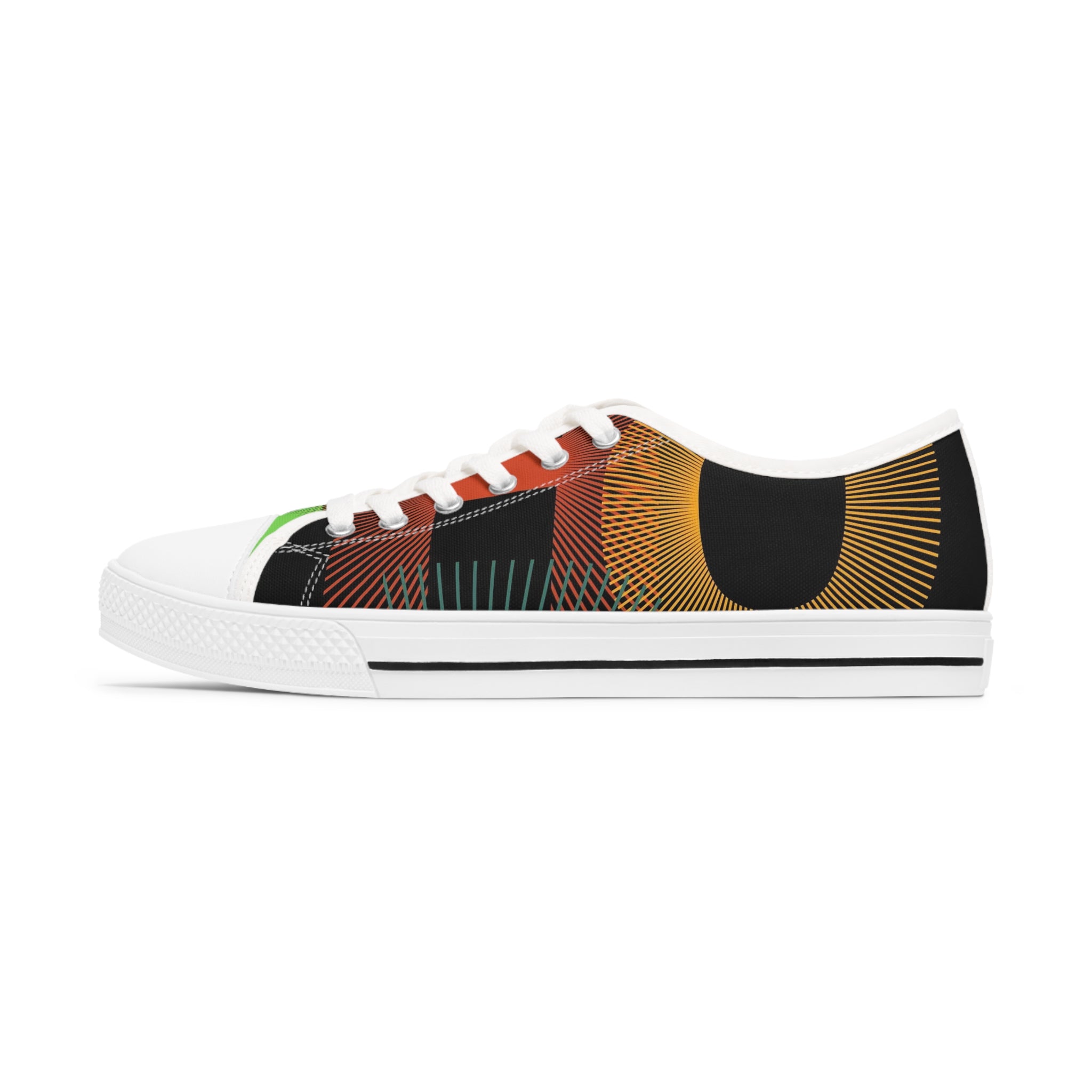 Women's Low Top HIP HOP ART Sneakers Women's Low Top HIP HOP ART Sneakers