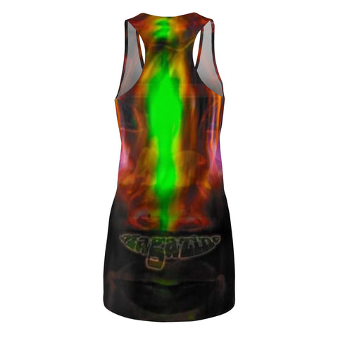 Women's Cut & Sew  HIP HOP ART Racerback Dress (AOP) Women's Cut & Sew  HIP HOP ART Racerback Dress (AOP)