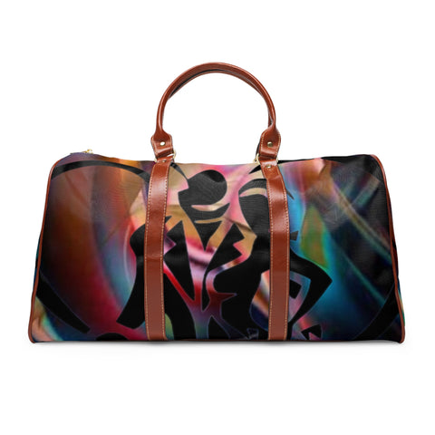 Waterproof  HIP HOP ART  Travel Bag Waterproof  HIP HOP ART  Travel Bag