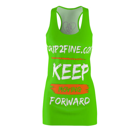 Women's Cut & Sew HIP HOP ART Racerback Dress (AOP) Women's Cut & Sew HIP HOP ART Racerback Dress (AOP)