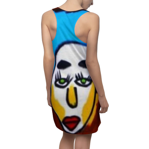 Women's Cut & Sew HIP HOP ART Racerback Dress (AOP) Women's Cut & Sew HIP HOP ART Racerback Dress (AOP)