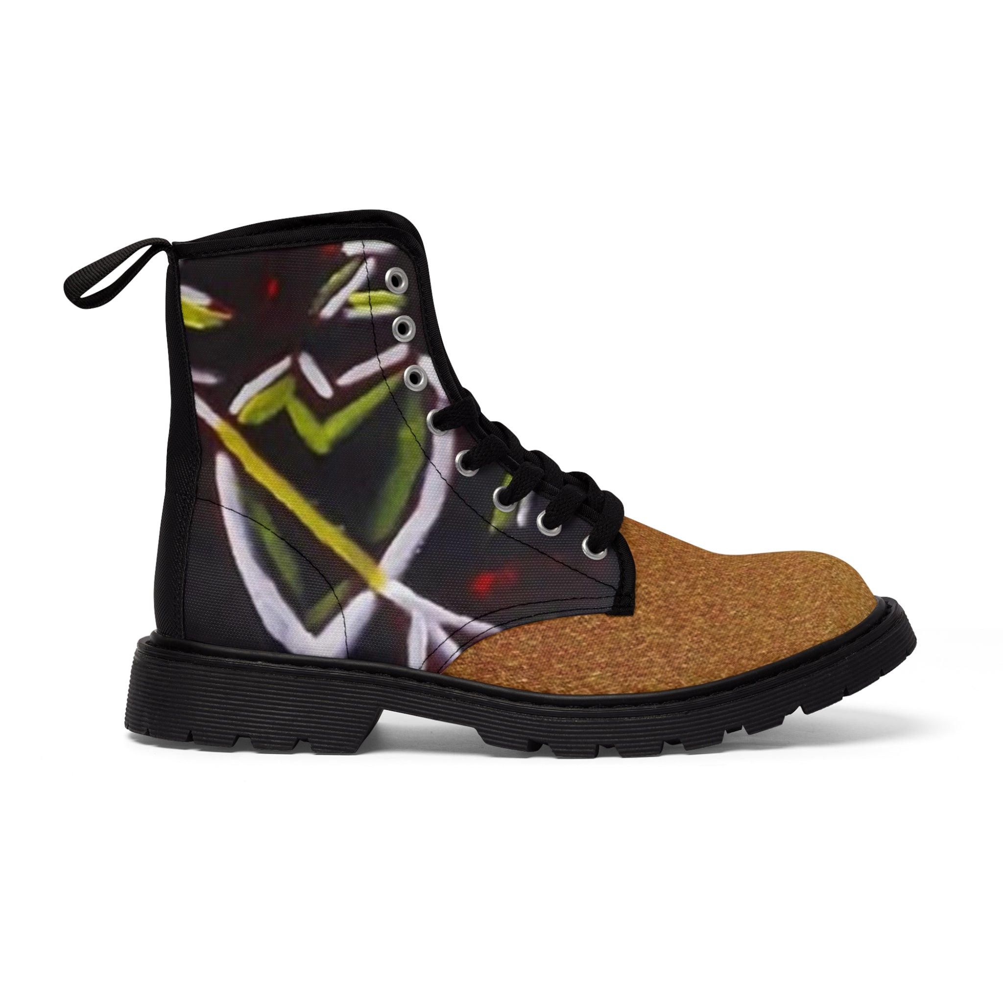 Women's Canvas HIP HOP ART Boots Women's Canvas HIP HOP ART Boots