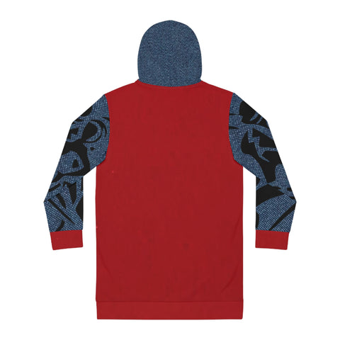 Women's HIP HOP ART Hoodie Dress (AOP) Women's HIP HOP ART Hoodie Dress (AOP)