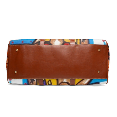 Waterproof  HIP HOP ART TRAVEL Bag Waterproof  HIP HOP ART TRAVEL Bag