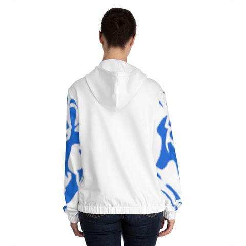 Women’s Full-Zip  HIP HOP ART Hoodie (AOP) Women’s Full-Zip  HIP HOP ART Hoodie (AOP)