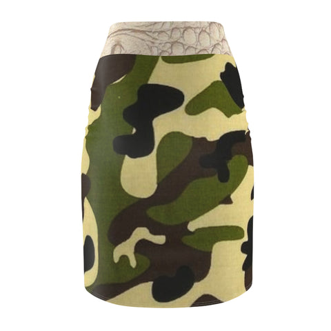 Women's  HIP HOP ART Pencil Skirt (AOP) Women's  HIP HOP ART Pencil Skirt (AOP)