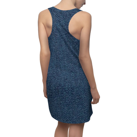 Women's Cut & Sew HIP HOP ART Racerback Dress (AOP) Women's Cut & Sew HIP HOP ART Racerback Dress (AOP)