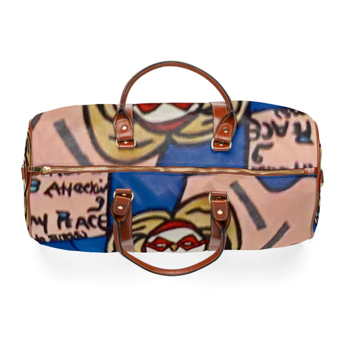 Waterproof HIP HOP ART  Travel Bag Waterproof HIP HOP ART  Travel Bag