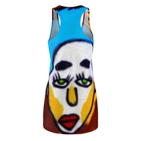 Women's Cut & Sew HIP HOP ART Racerback Dress (AOP) Women's Cut & Sew HIP HOP ART Racerback Dress (AOP)