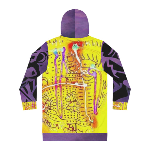 Women's HIP HOP ART Hoodie Dress (AOP) Women's HIP HOP ART Hoodie Dress (AOP)