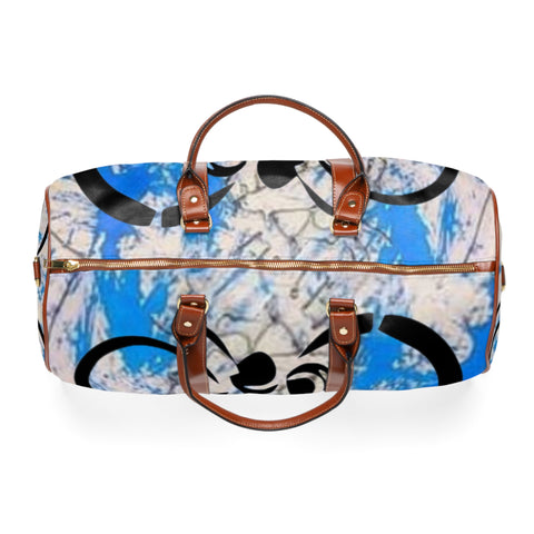Waterproof HIP HOP ART  Travel Bag Waterproof HIP HOP ART  Travel Bag