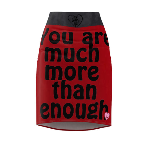 Women's  HIP HOP ART Pencil Skirt (AOP) Women's  HIP HOP ART Pencil Skirt (AOP)
