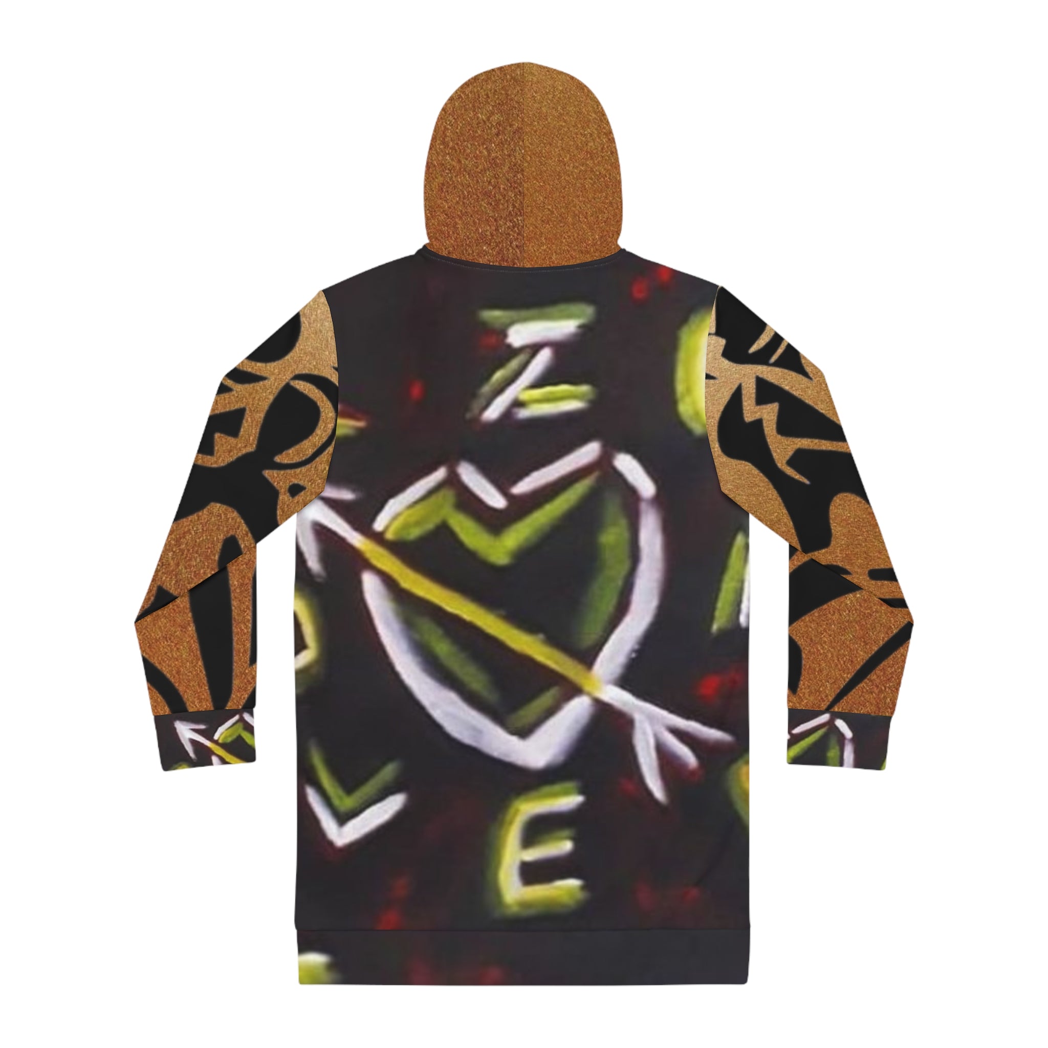 Women's HIP HOP ART Hoodie Dress (AOP) Women's HIP HOP ART Hoodie Dress (AOP)