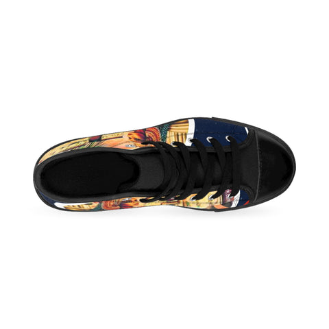 Women's Classic HIP HOP ART Sneakers Women's Classic HIP HOP ART Sneakers