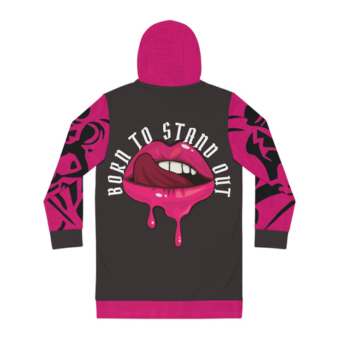 Women's  HIP HOP ART Hoodie Dress (AOP) Women's  HIP HOP ART Hoodie Dress (AOP)