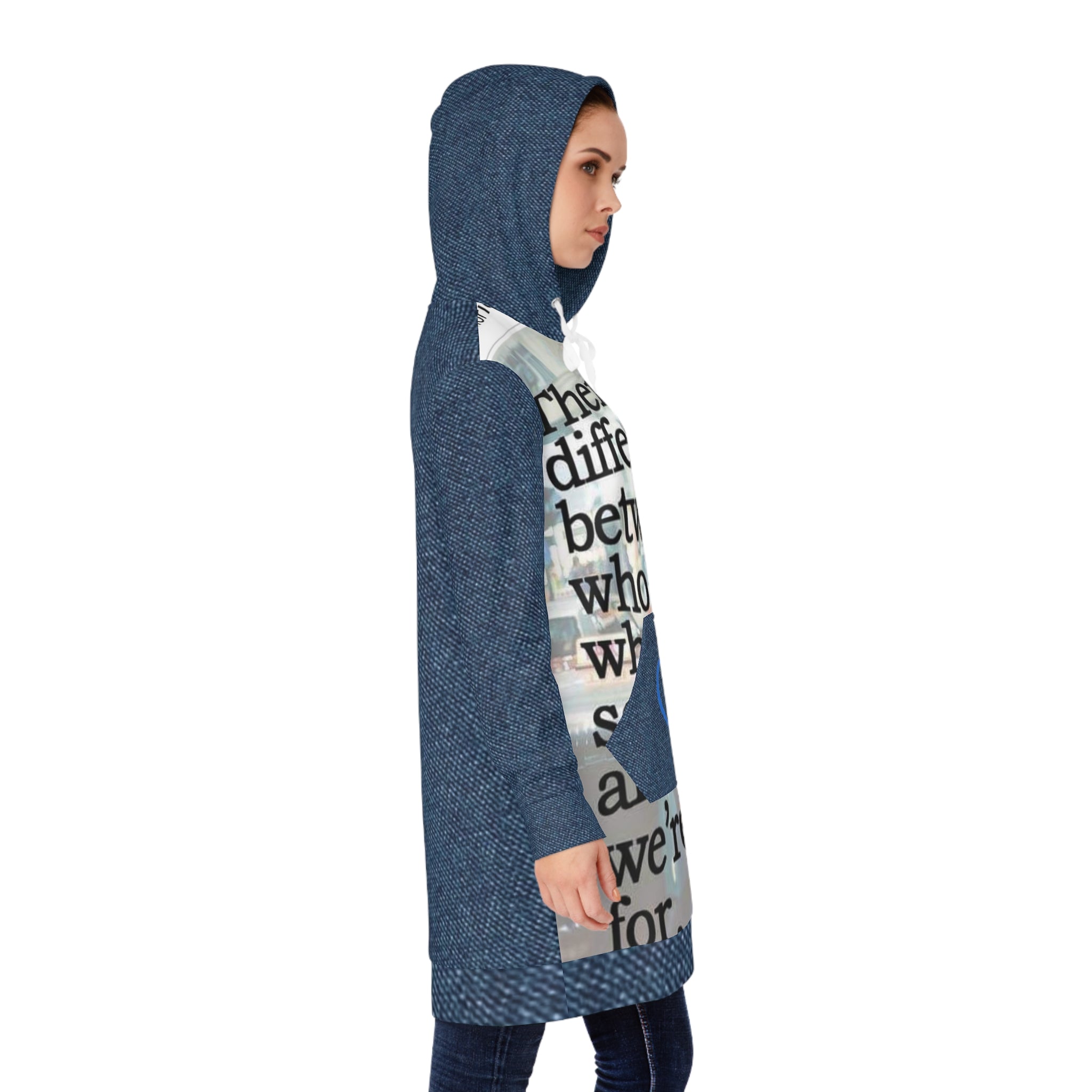 Women's HIP HOP ART Hoodie Dress (AOP) Women's HIP HOP ART Hoodie Dress (AOP)