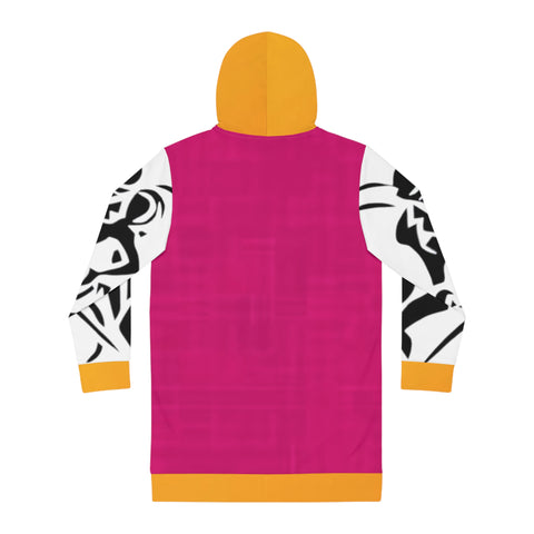Women's HIP HOP ART Hoodie Dress (AOP) Women's HIP HOP ART Hoodie Dress (AOP)