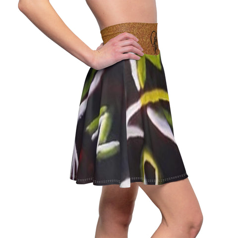 Women's  HIP HOP ART Skater Skirt (AOP) Women's  HIP HOP ART Skater Skirt (AOP)