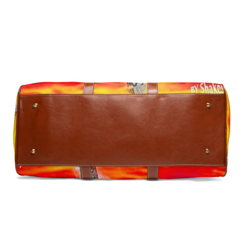 Waterproof  HIP HOP ART  Travel Bag Waterproof  HIP HOP ART  Travel Bag