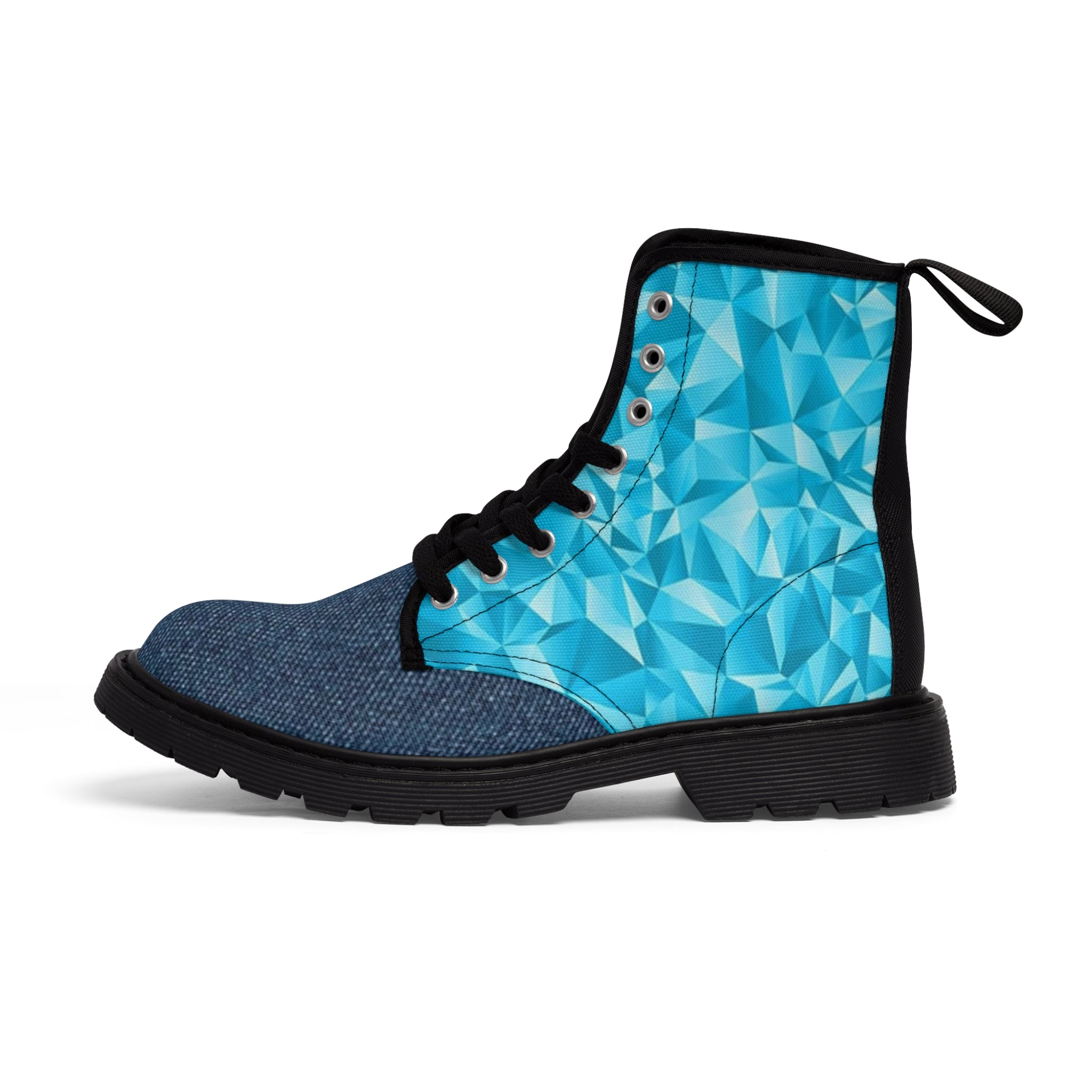 Women's Canvas HIP HOP ART Boots Women's Canvas HIP HOP ART Boots