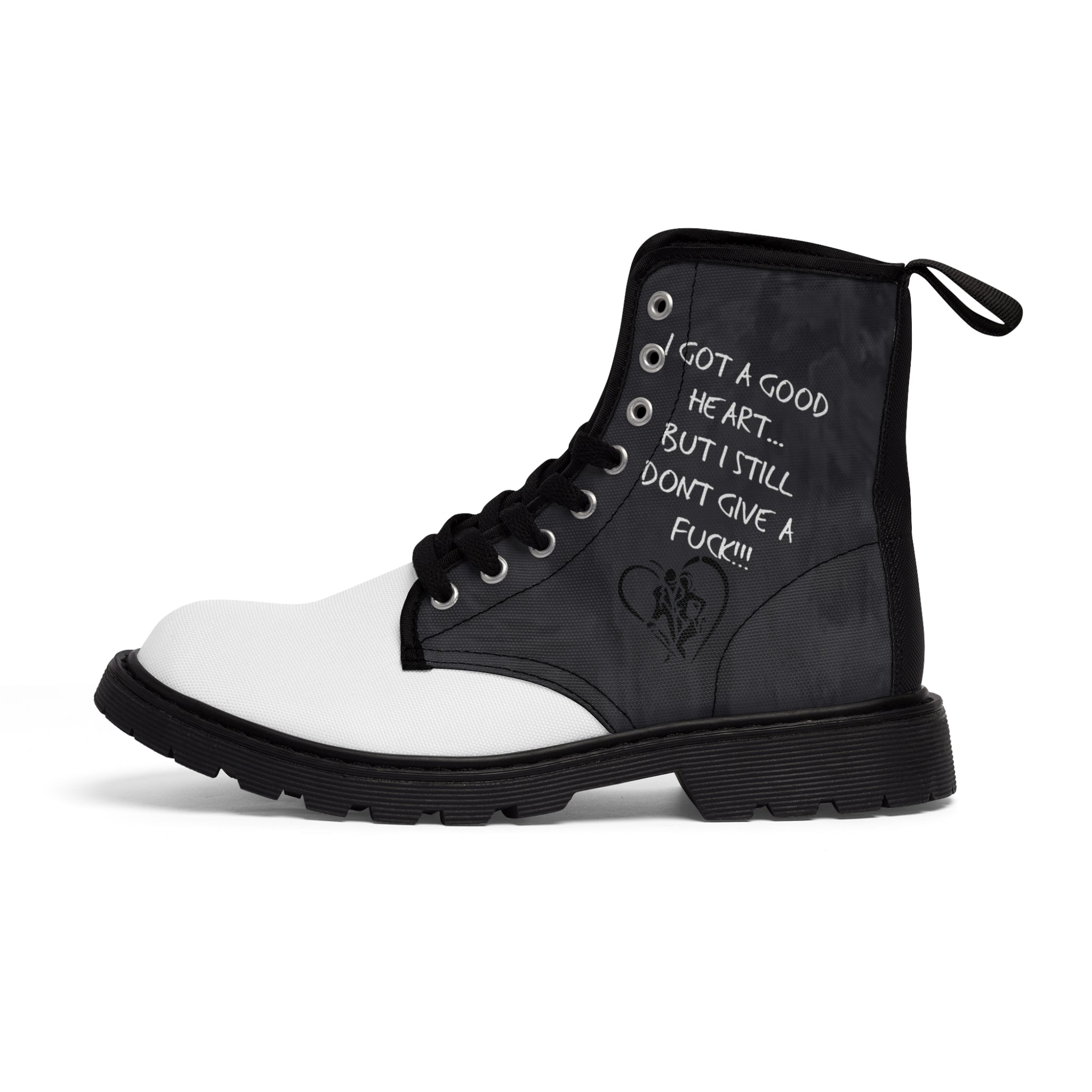 Women's Canvas HIP HOP ART Boots Women's Canvas HIP HOP ART Boots