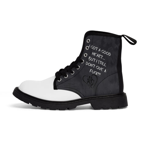 Women's Canvas HIP HOP ART Boots Women's Canvas HIP HOP ART Boots