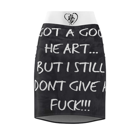 Women's  HIP HOP ART Pencil Skirt (AOP) Women's  HIP HOP ART Pencil Skirt (AOP)