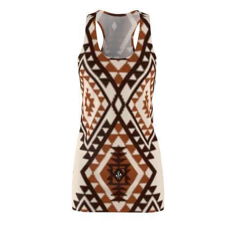 Women's Cut & Sew  HIP HOP ART Racerback Dress (AOP) Women's Cut & Sew  HIP HOP ART Racerback Dress (AOP)