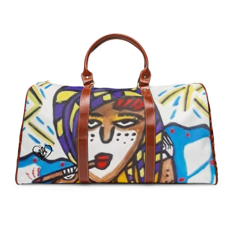 Waterproof  HIP HOP ART TRAVEL Bag Waterproof  HIP HOP ART TRAVEL Bag