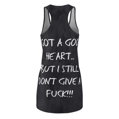 Women's Cut & Sew HIP HOP ART Racerback Dress (AOP) Women's Cut & Sew HIP HOP ART Racerback Dress (AOP)