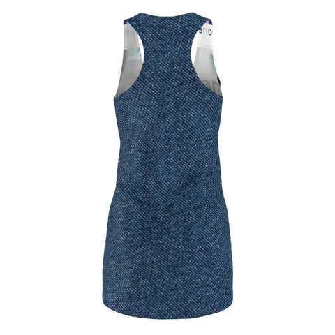 Women's Cut & Sew HIP HOP ART Racerback Dress (AOP) Women's Cut & Sew HIP HOP ART Racerback Dress (AOP)