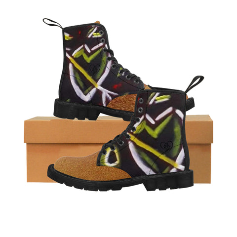 Women's Canvas HIP HOP ART Boots Women's Canvas HIP HOP ART Boots