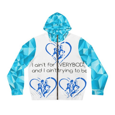 Men's Full-Zip HIP HOP ART Hoodie (AOP) Men's Full-Zip HIP HOP ART Hoodie (AOP)
