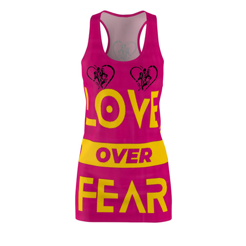 Women's Cut & Sew HIP HOP ART Racerback Dress (AOP) Women's Cut & Sew HIP HOP ART Racerback Dress (AOP)