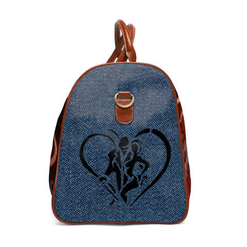 Waterproof  HIP HOP ART  Travel Bag