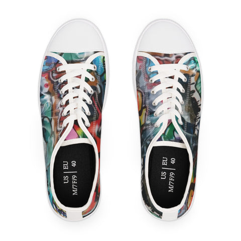 Women's Low Top HIP HOP ART Sneakers
