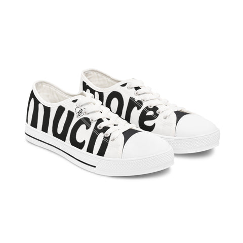 Women's Low Top HIP HOP ART Sneakers